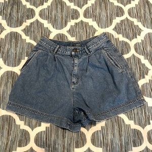 LizWear high waisted mom shorts